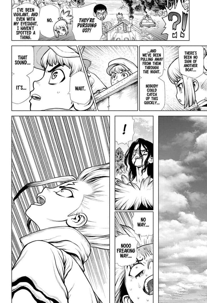 Dr. Stone Chapter 150 page 4