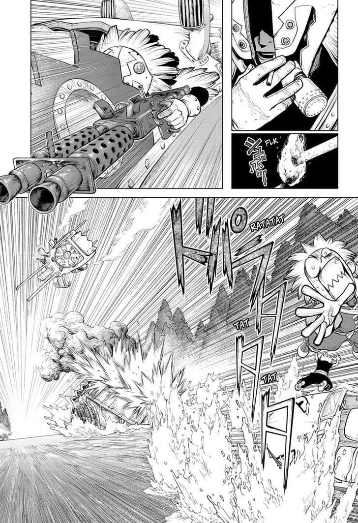 Dr. Stone Chapter 150 page 8