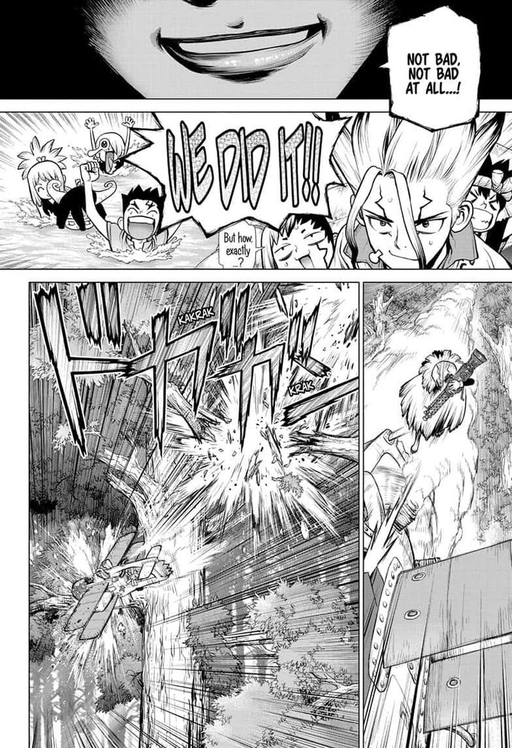 Dr. Stone Chapter 150 page 13