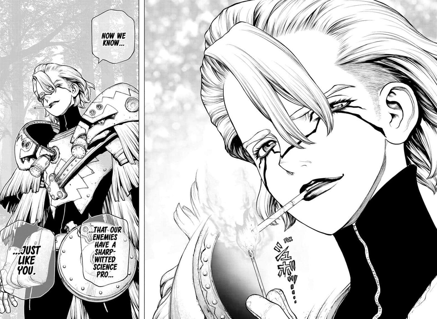Dr. Stone Chapter 150 page 15