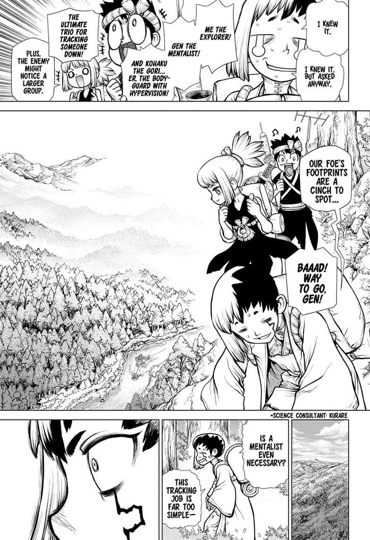 Dr. Stone Chapter 151 page 2