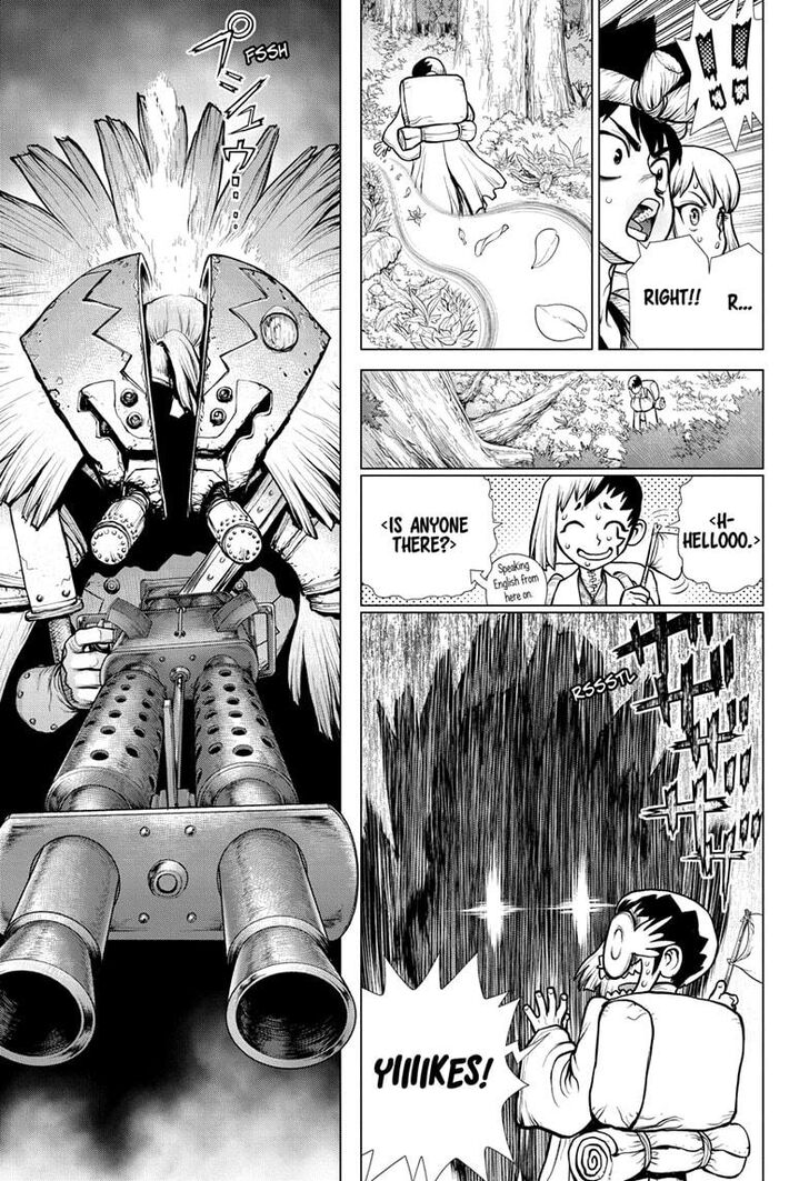 Dr. Stone Chapter 151 page 3