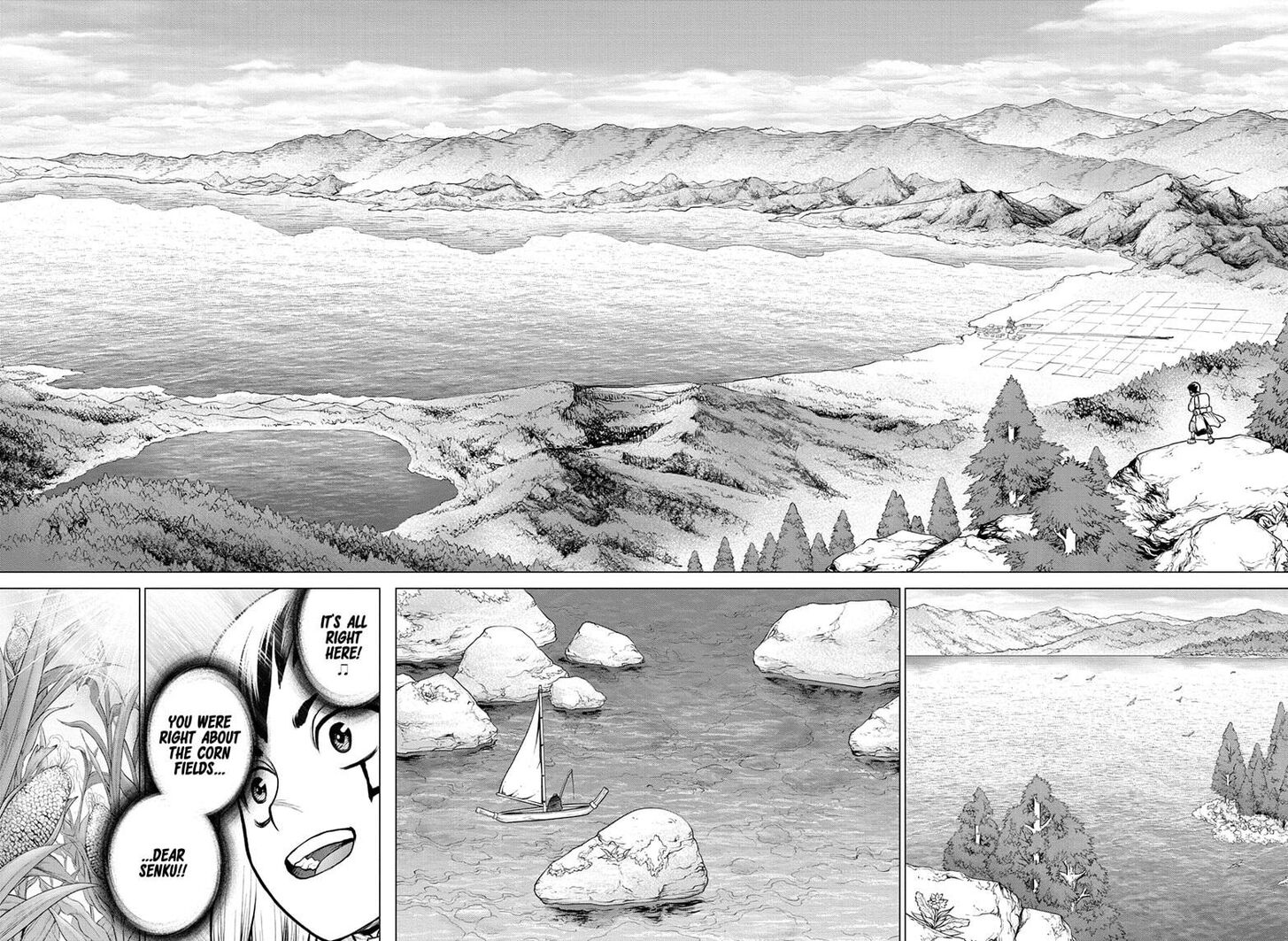 Dr. Stone Chapter 151 page 4