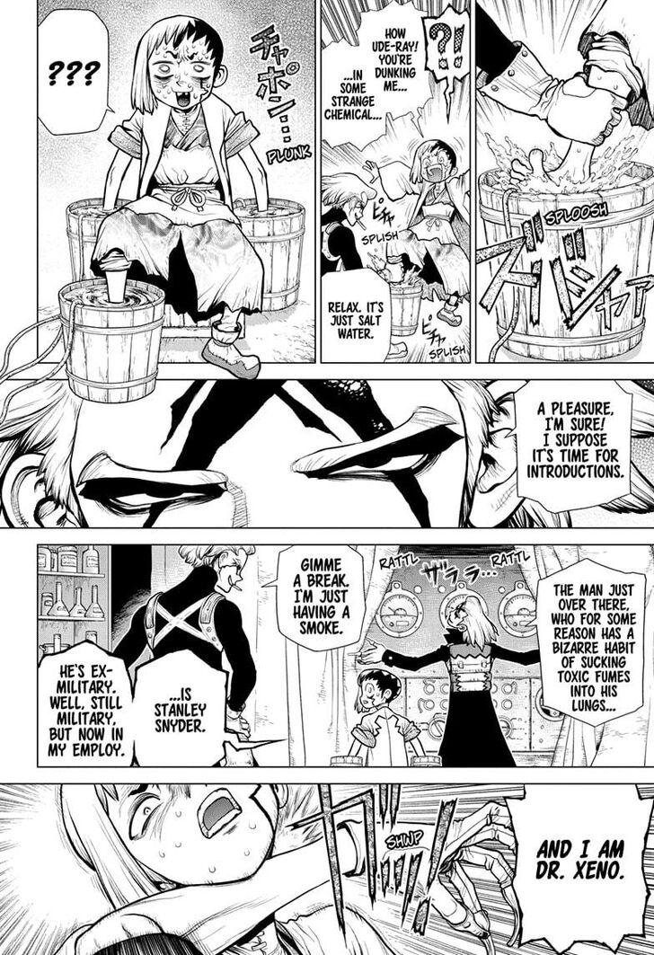 Dr. Stone Chapter 151 page 6