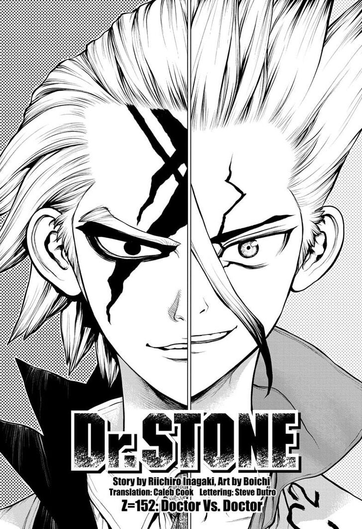 Dr. Stone Chapter 152 page 2