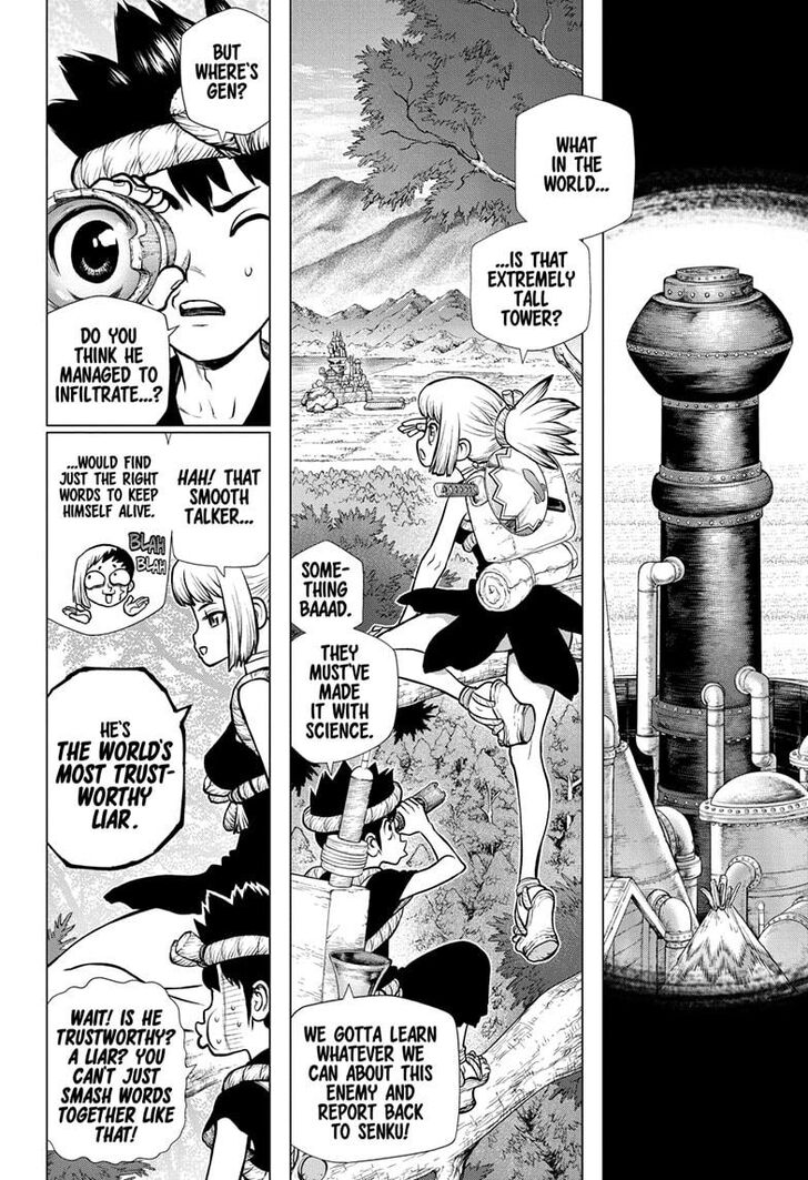 Dr. Stone Chapter 152 page 3