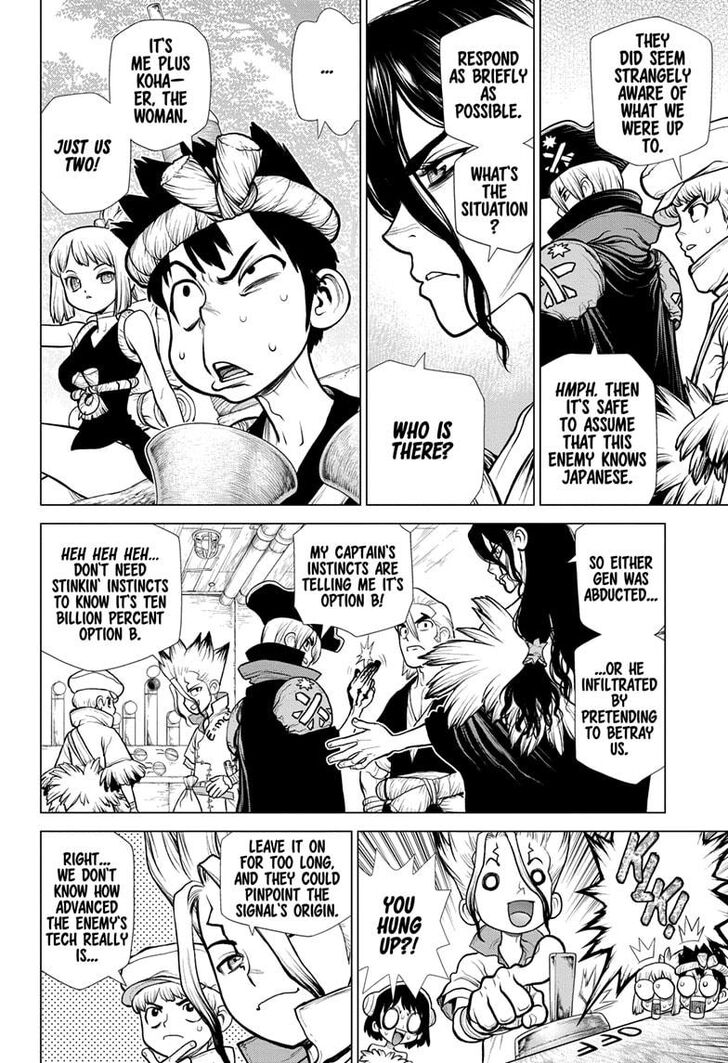 Dr. Stone Chapter 152 page 5