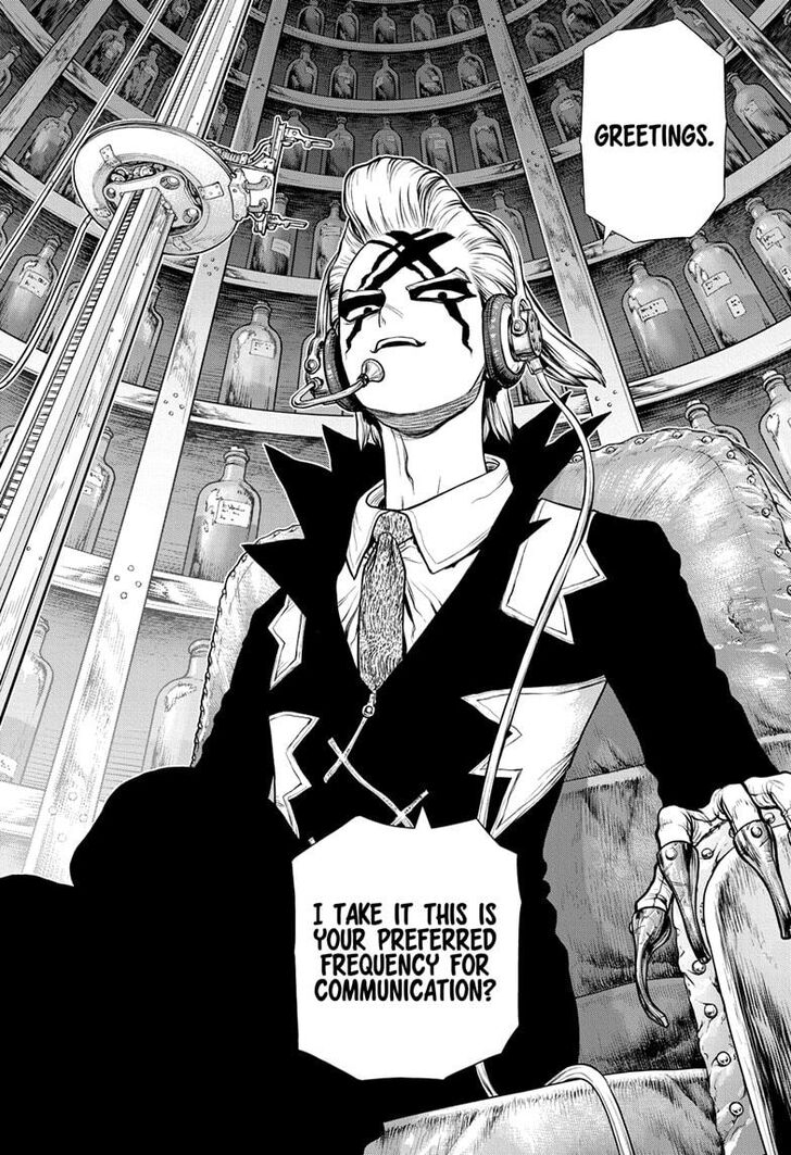 Dr. Stone Chapter 152 page 7