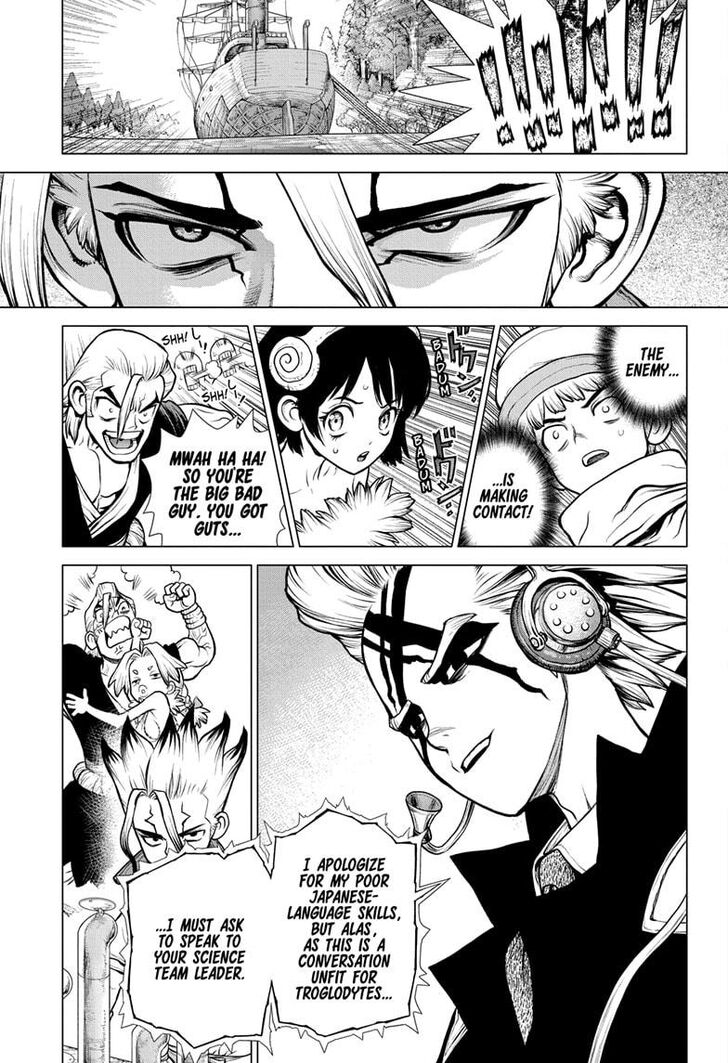 Dr. Stone Chapter 152 page 8