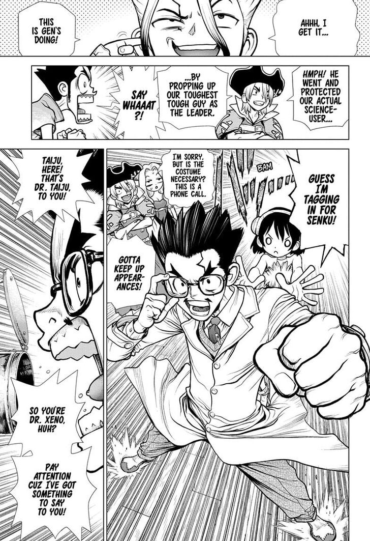Dr. Stone Chapter 152 page 10