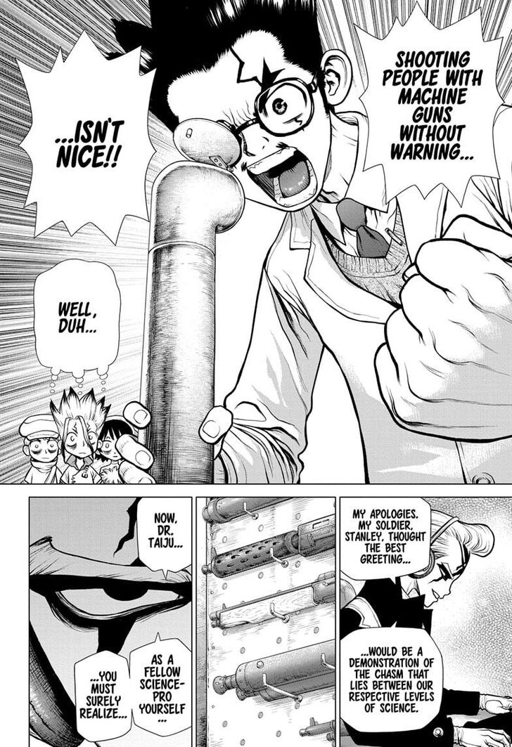Dr. Stone Chapter 152 page 11