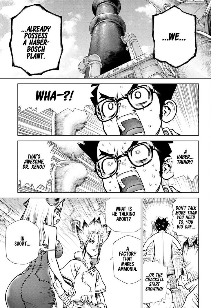 Dr. Stone Chapter 152 page 12