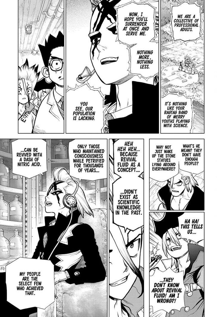 Dr. Stone Chapter 152 page 14