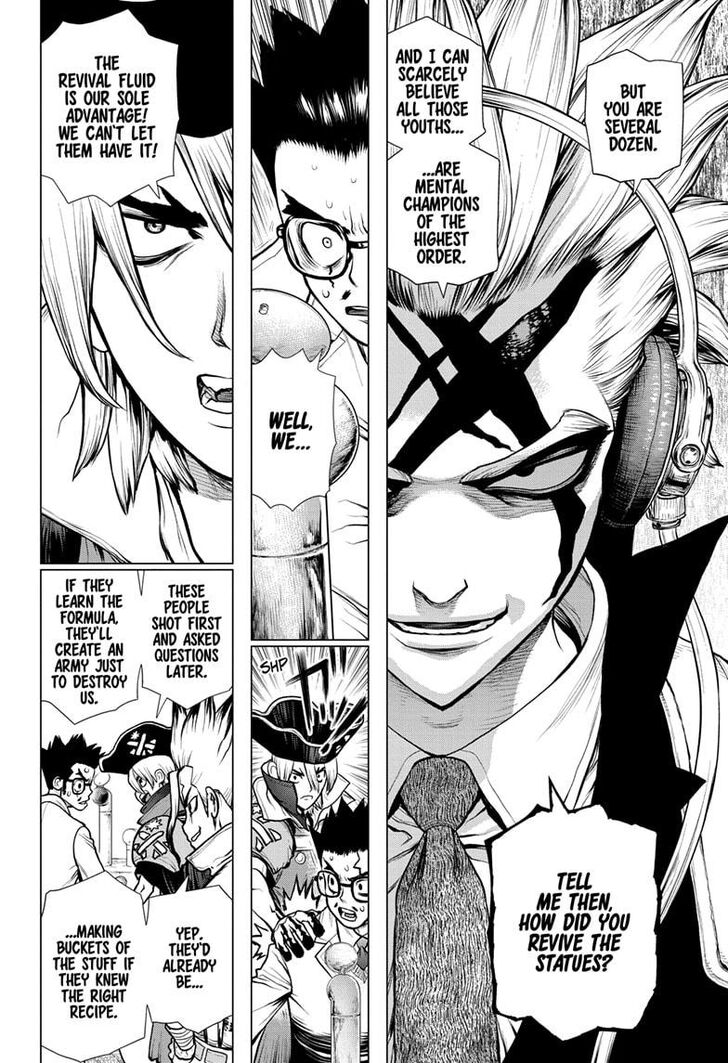 Dr. Stone Chapter 152 page 15