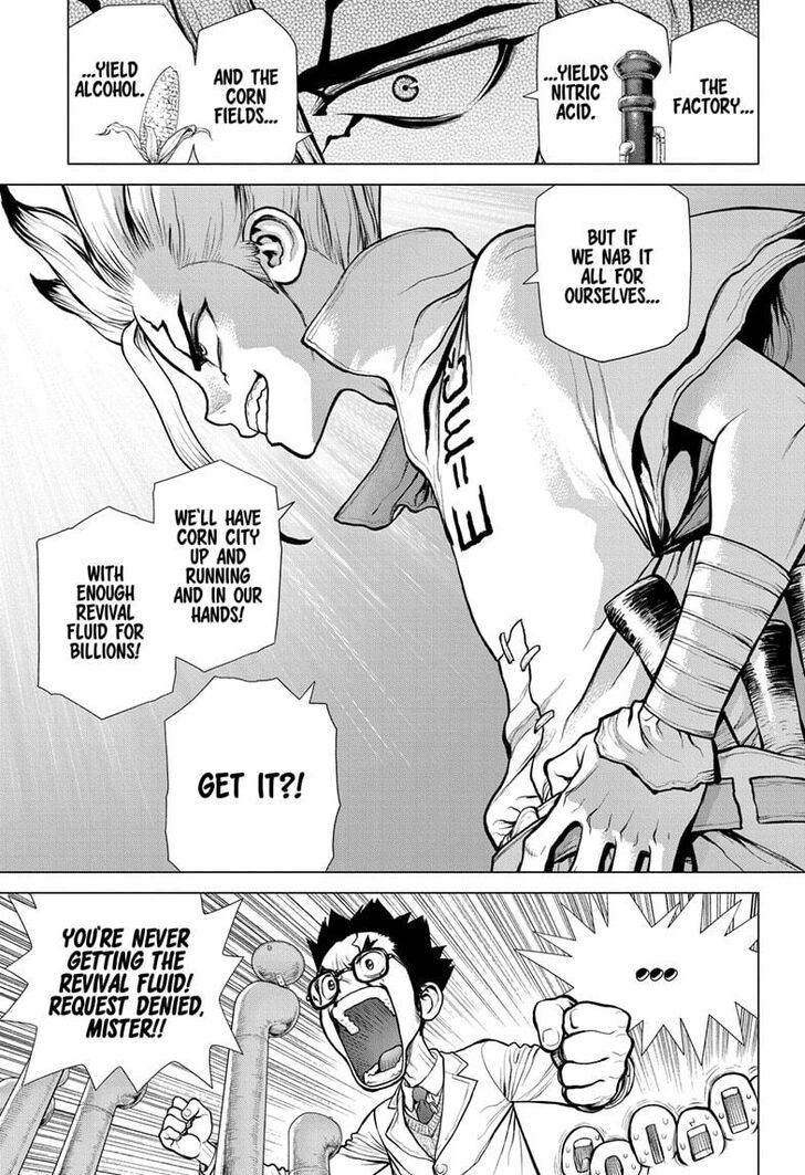 Dr. Stone Chapter 152 page 16