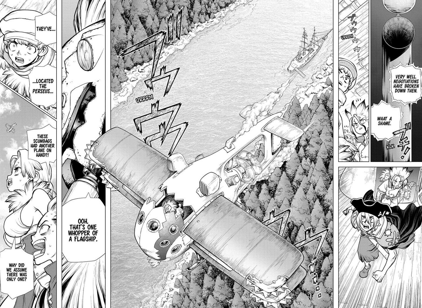 Dr. Stone Chapter 152 page 17
