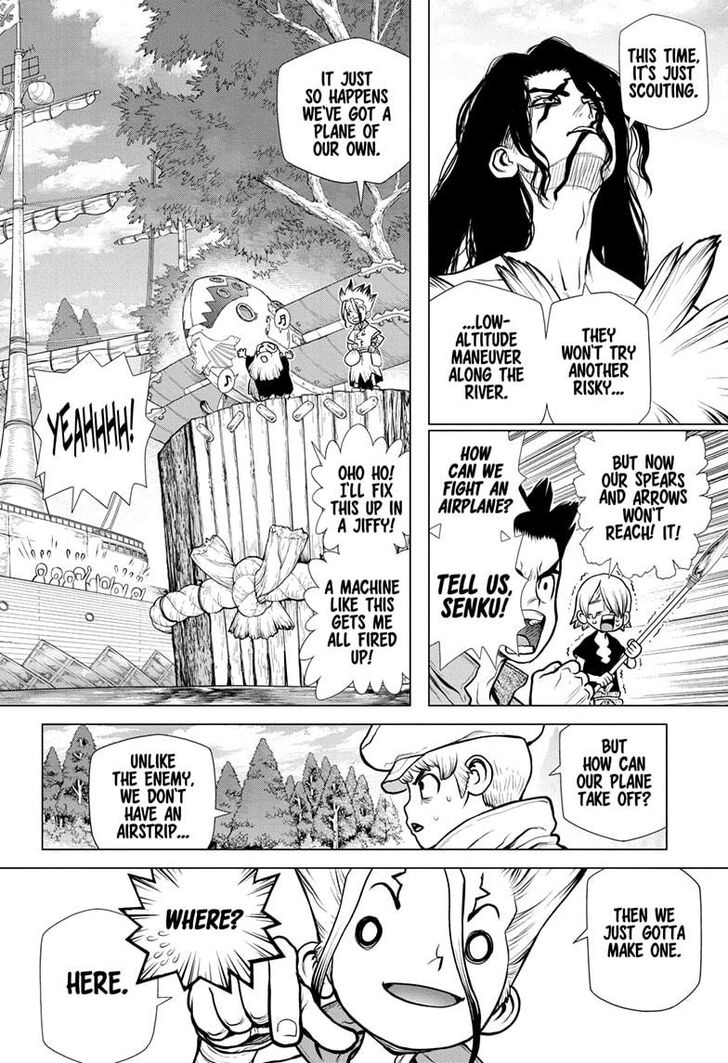 Dr. Stone Chapter 152 page 18