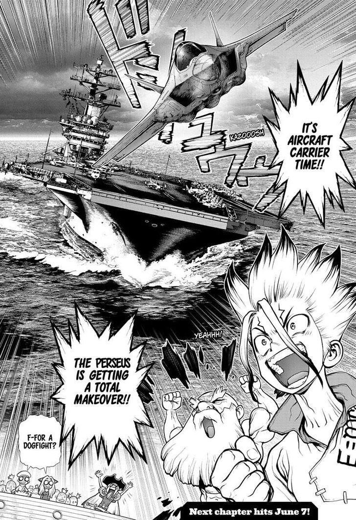 Dr. Stone Chapter 152 page 19