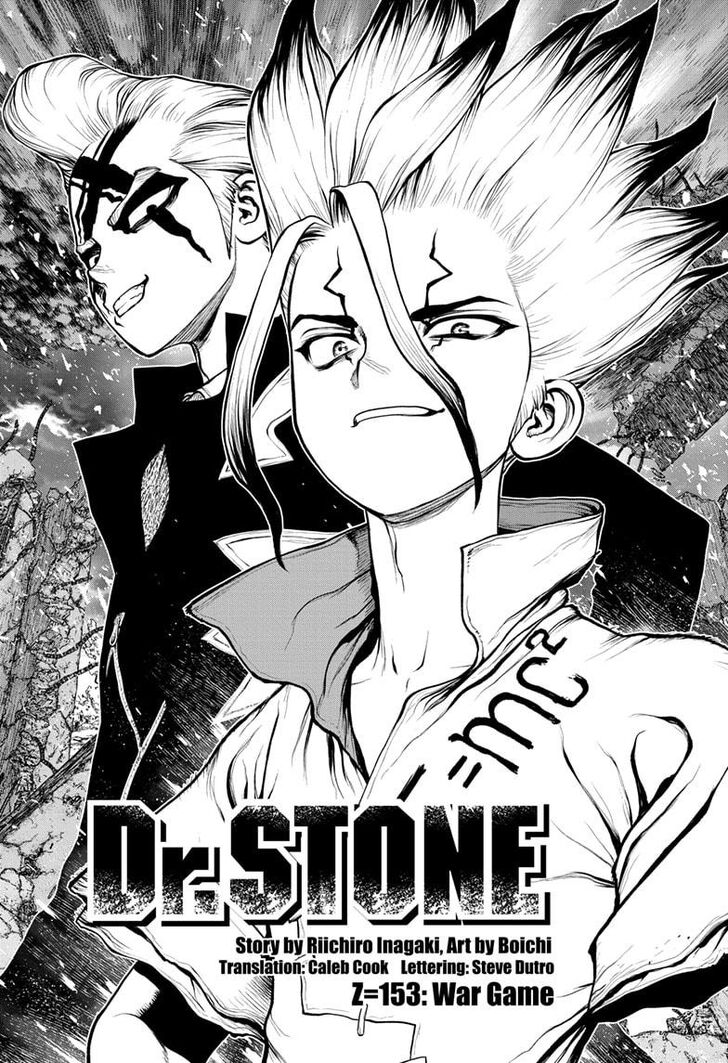 Dr. Stone Chapter 153 page 1