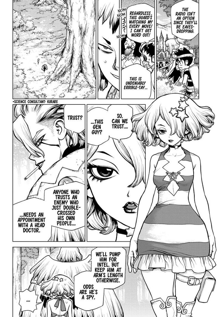 Dr. Stone Chapter 154 page 3