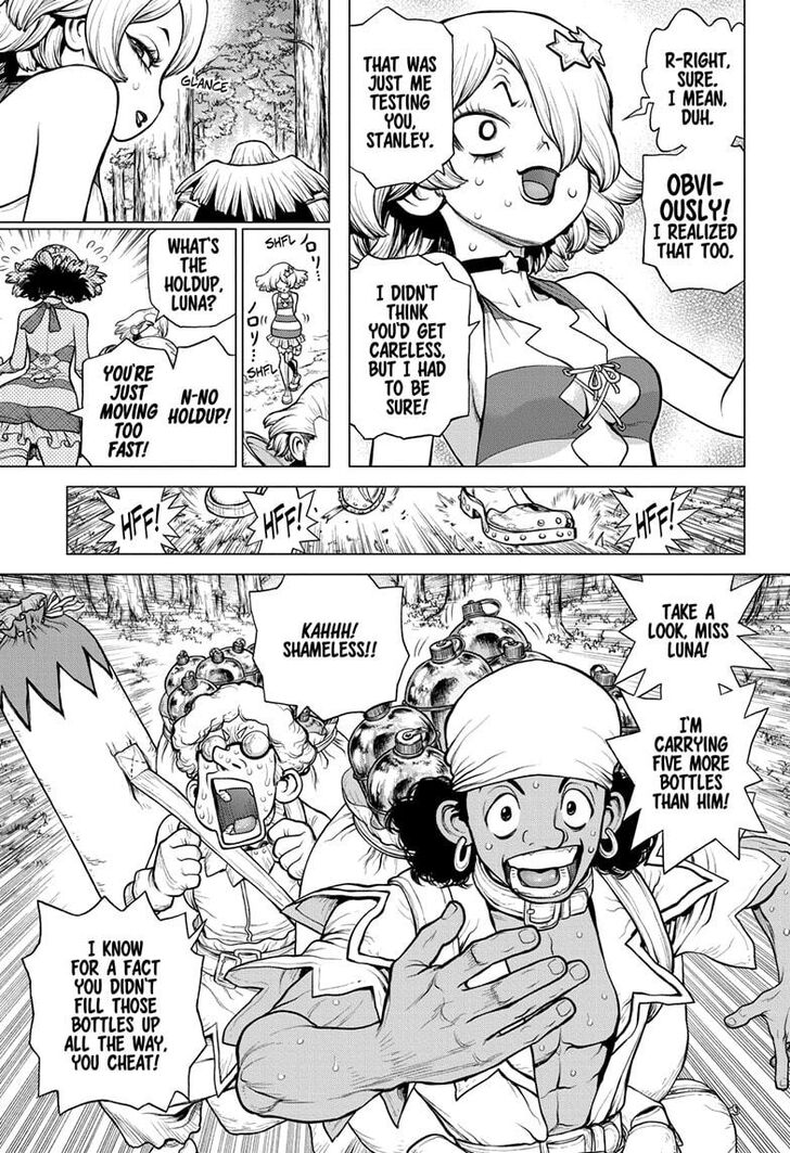 Dr. Stone Chapter 154 page 4