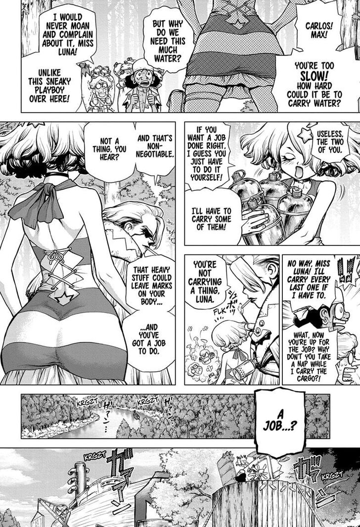 Dr. Stone Chapter 154 page 5