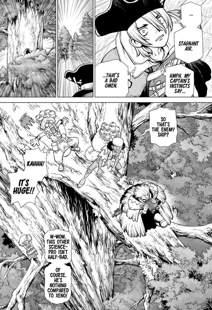 Dr. Stone Chapter 154 page 6