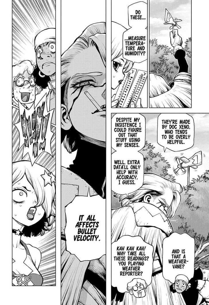 Dr. Stone Chapter 154 page 7