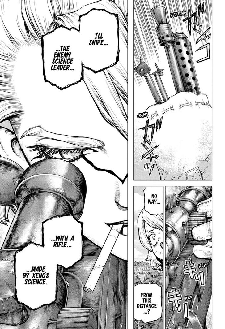 Dr. Stone Chapter 154 page 8