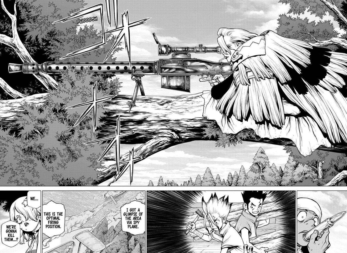 Dr. Stone Chapter 154 page 9