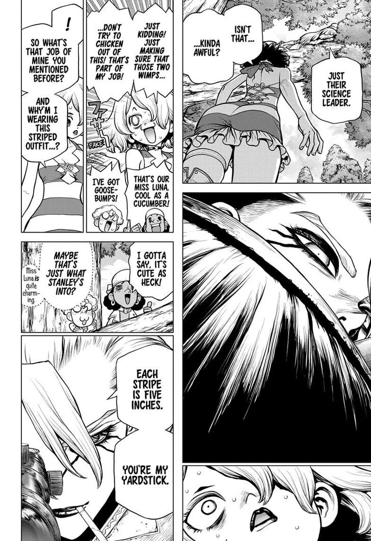 Dr. Stone Chapter 154 page 10