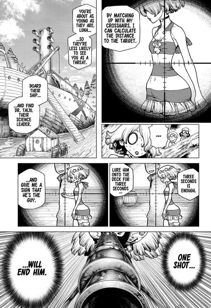 Dr. Stone Chapter 154 page 11