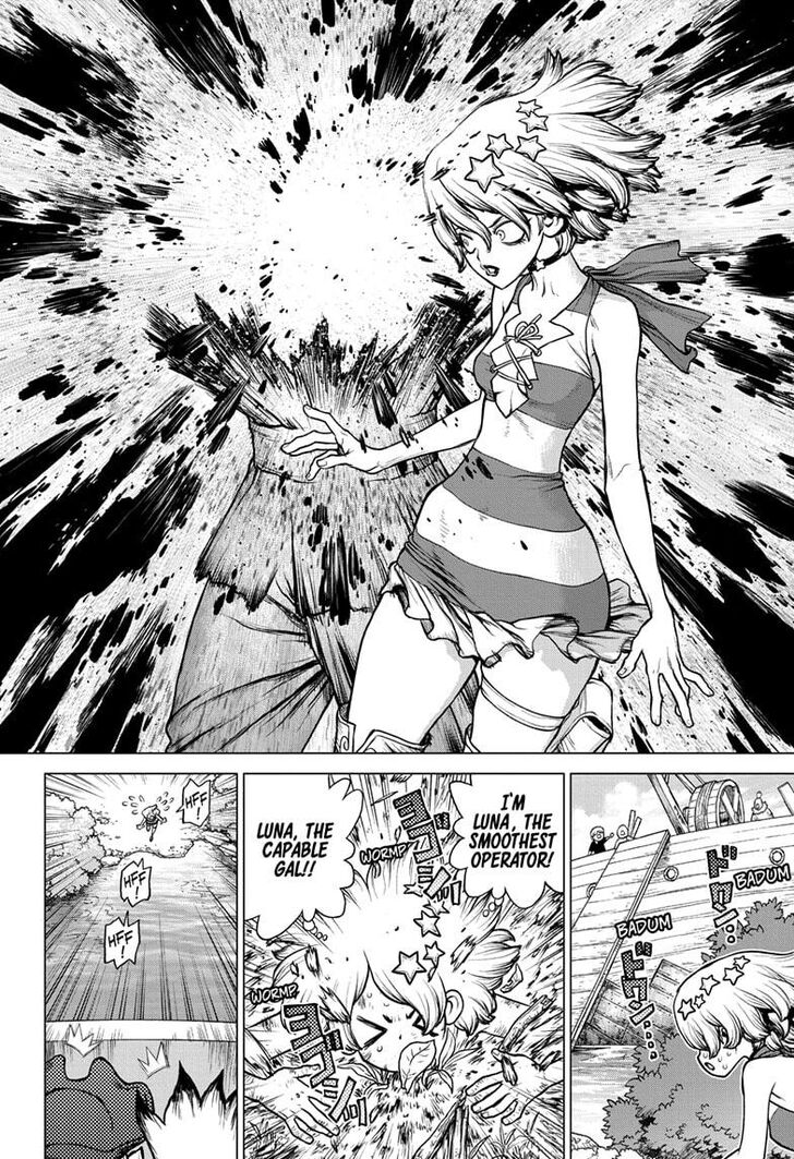 Dr. Stone Chapter 154 page 12