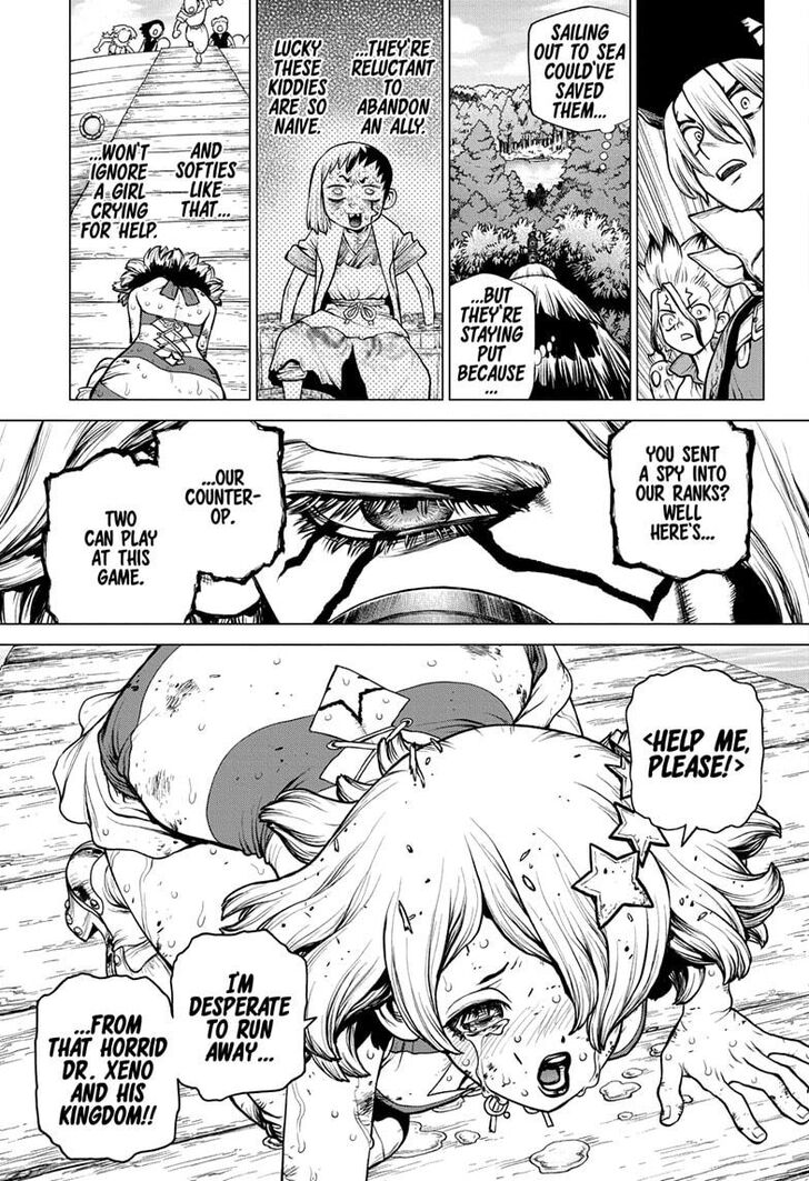 Dr. Stone Chapter 154 page 13