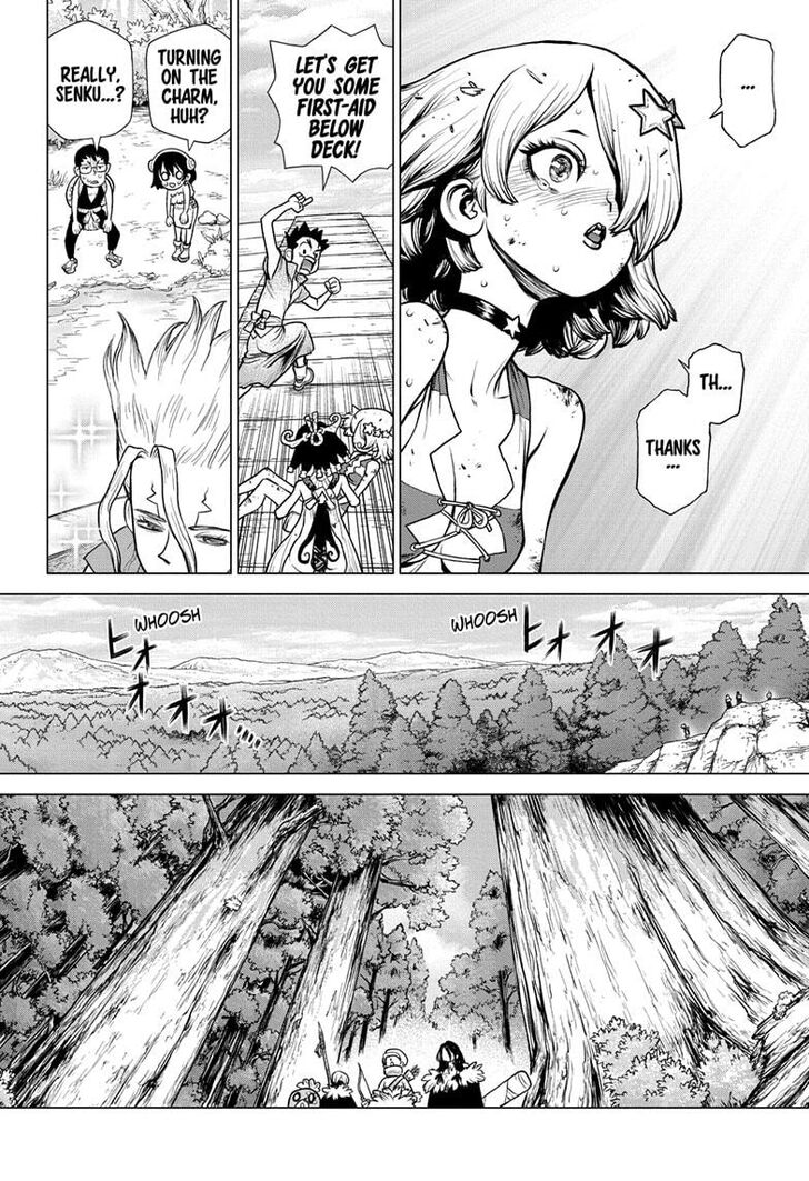 Dr. Stone Chapter 154 page 15