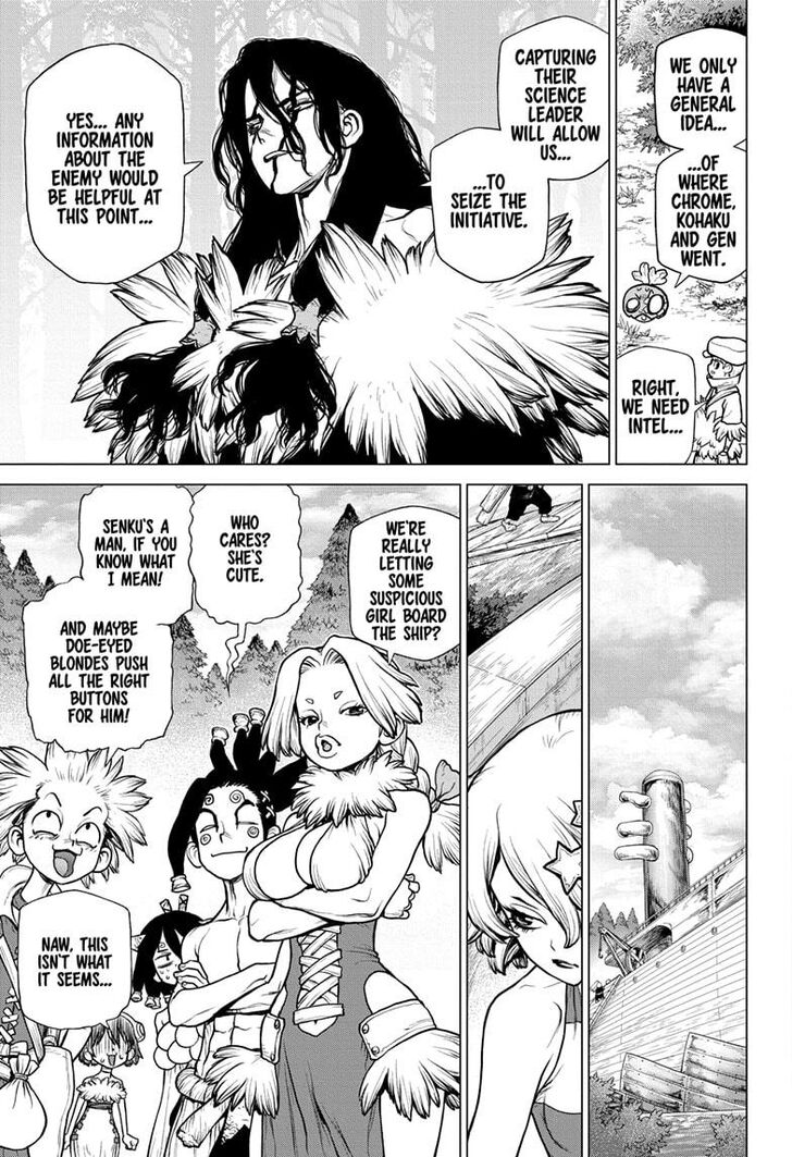 Dr. Stone Chapter 154 page 16