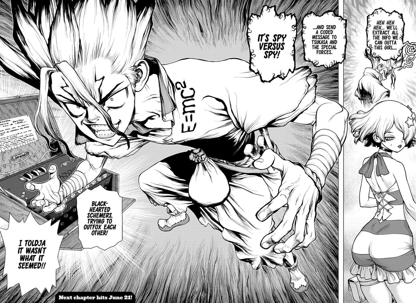 Dr. Stone Chapter 154 page 17