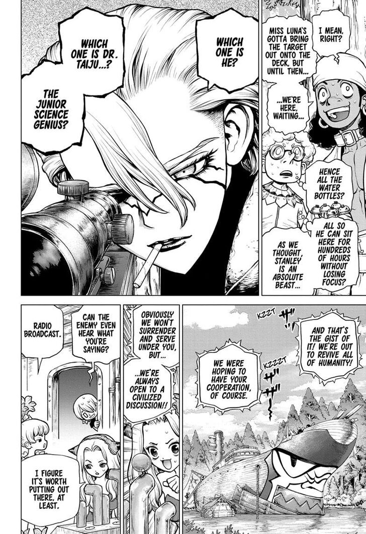Dr. Stone Chapter 155 page 2
