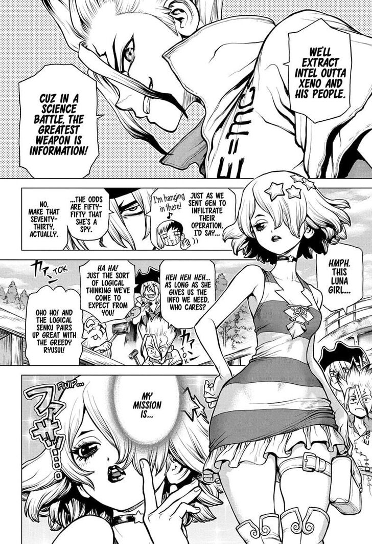 Dr. Stone Chapter 155 page 4