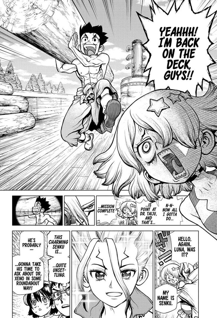 Dr. Stone Chapter 155 page 8