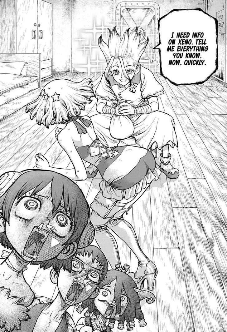 Dr. Stone Chapter 155 page 9