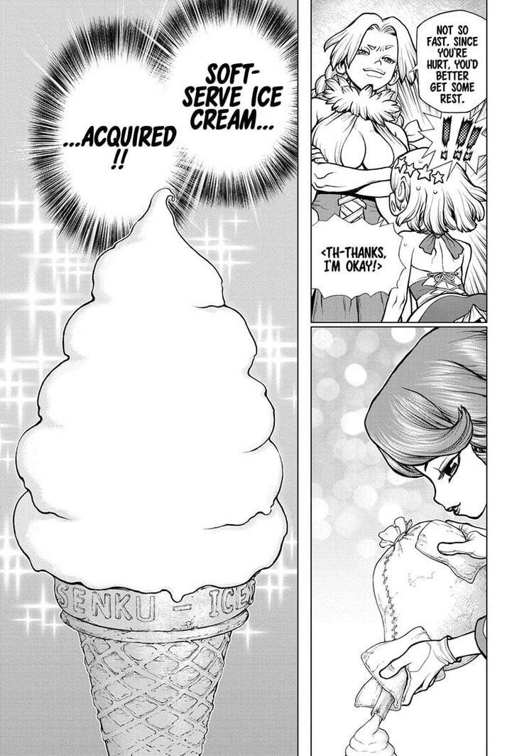 Dr. Stone Chapter 155 page 13