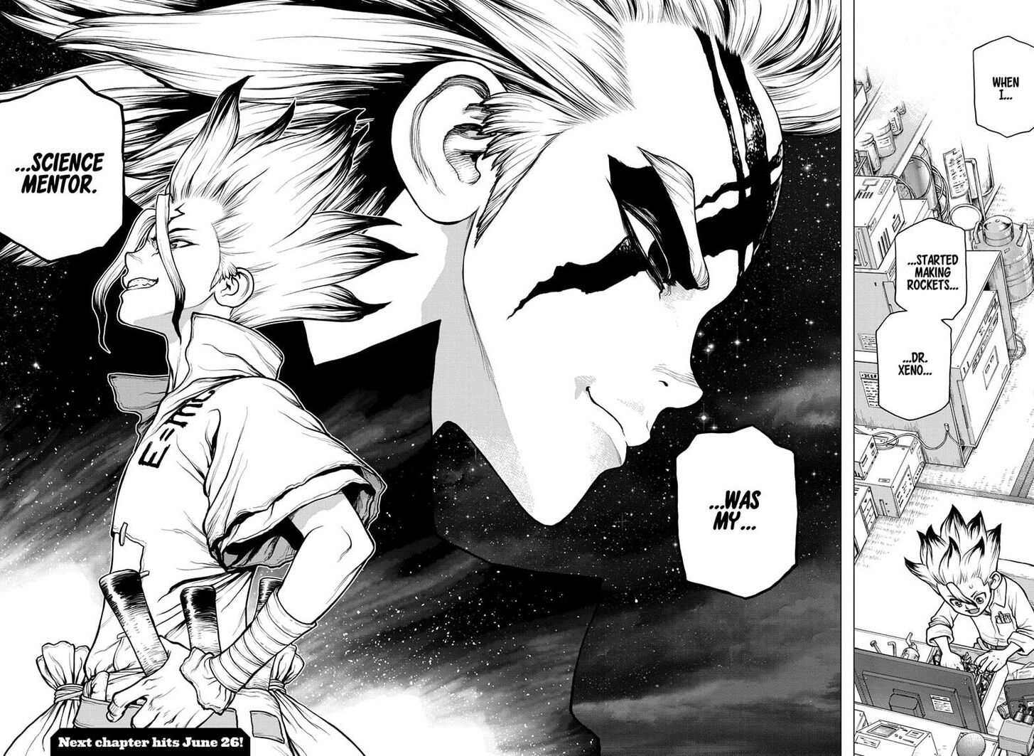 Dr. Stone Chapter 155 page 16