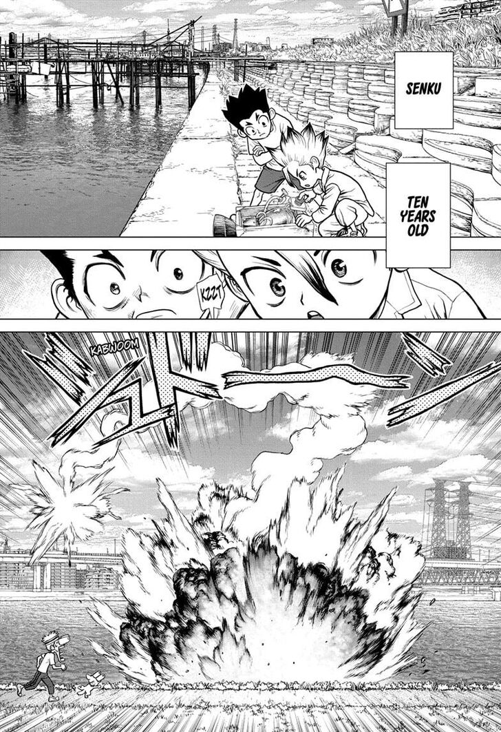 Dr. Stone Chapter 156 page 2
