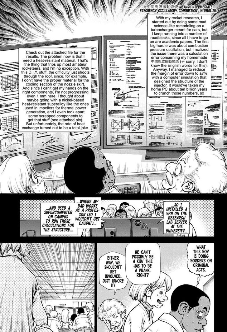 Dr. Stone Chapter 156 page 5