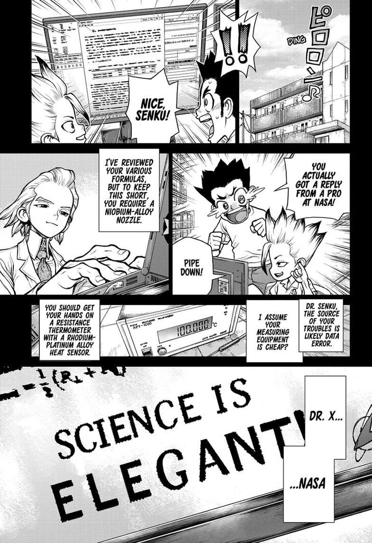 Dr. Stone Chapter 156 page 7