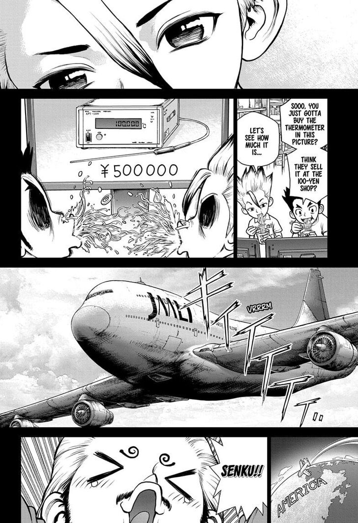 Dr. Stone Chapter 156 page 8