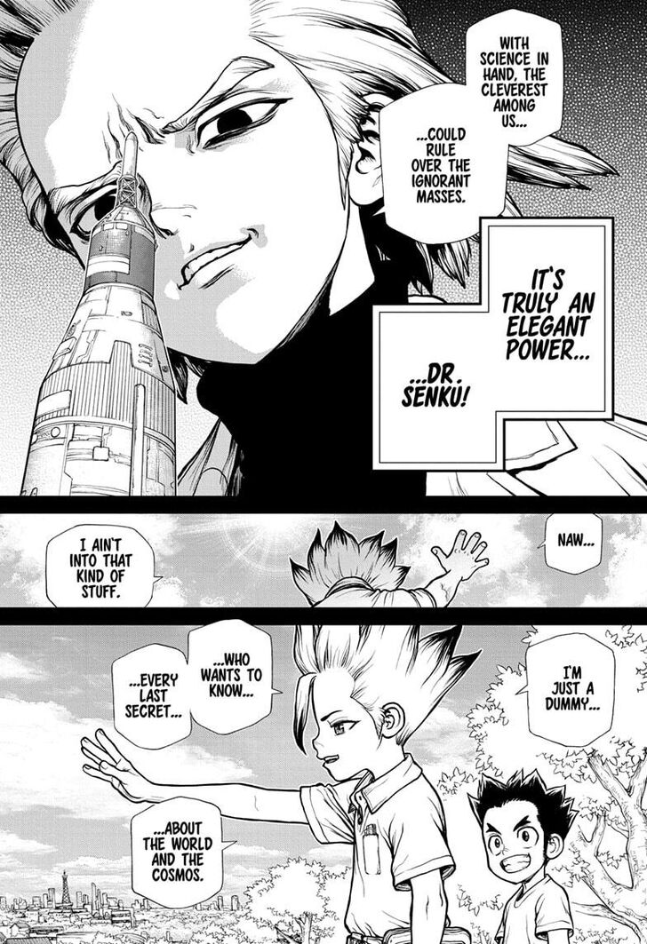 Dr. Stone Chapter 156 page 12