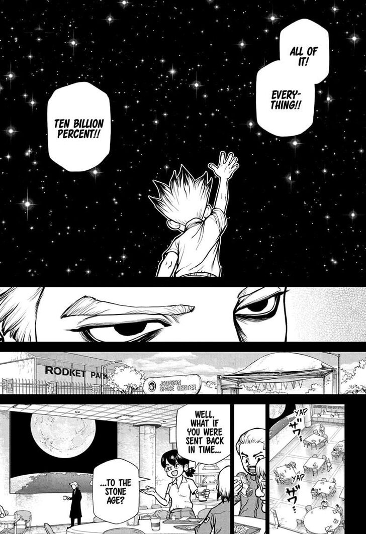 Dr. Stone Chapter 156 page 13