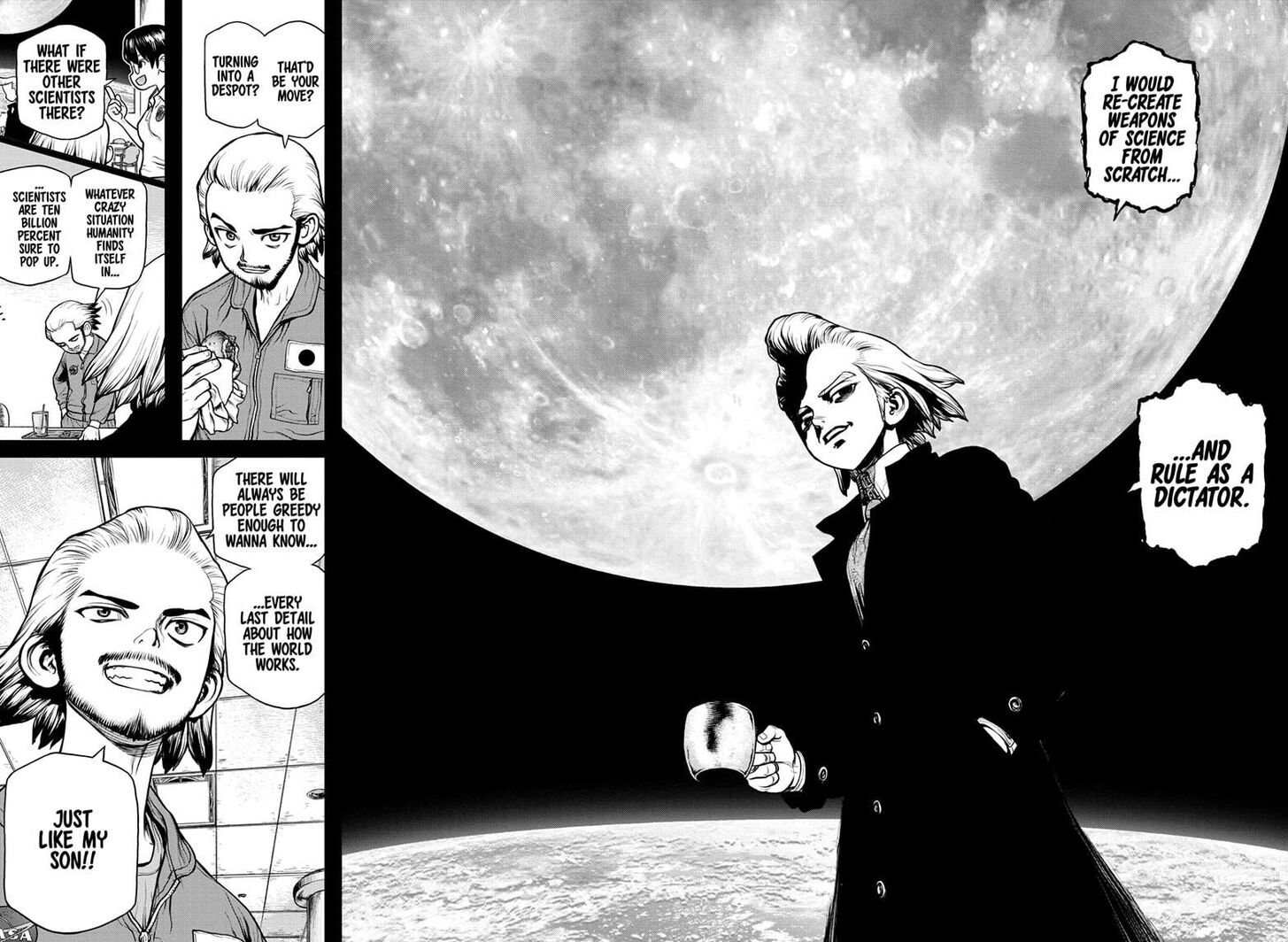 Dr. Stone Chapter 156 page 14